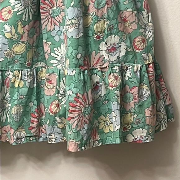 GAP Pink and White Sleeveless Resort Sundress - Picture 4 of 13